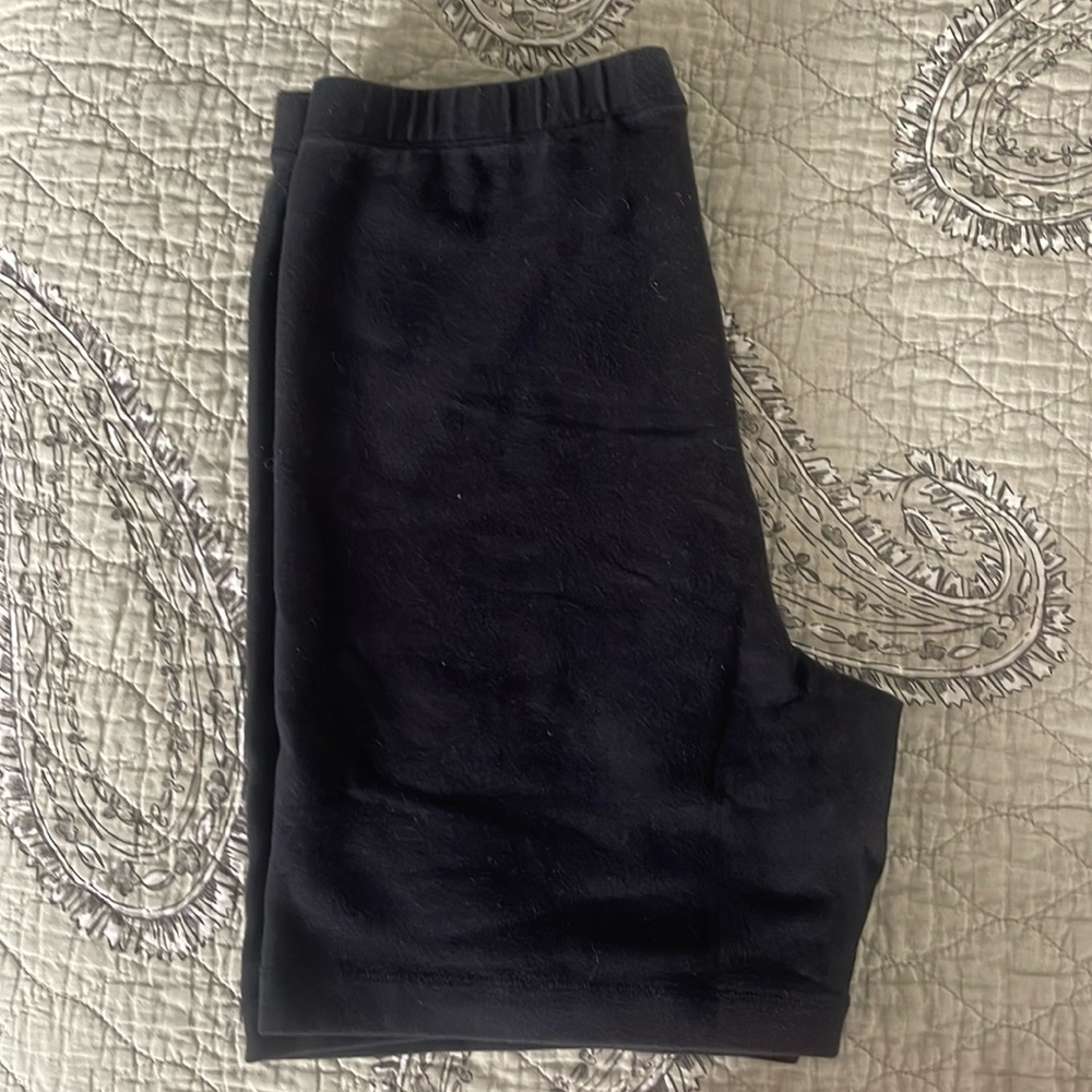 SKIMS Spandex Biker Shorts Black